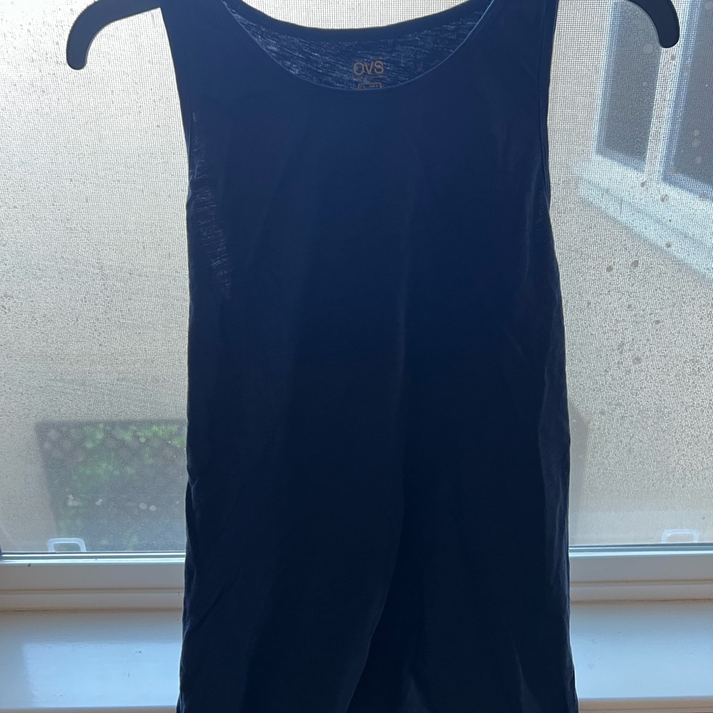 OVS Men's Black Tank Top